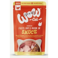 WOW Cat BST Gravy Anatra/Pollo 8 x 85g - Mangime Umido