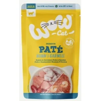 WOW CATTIVI PASTO PER GATTI CON POLLO E GAMBERI - 12 X 125g