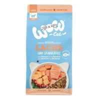 Wow Cat Salmone 325g - Mangime Secco per Gatti