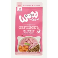 WOW Cat Junior Pollame 2 kg - Mangime Secco per Gatti