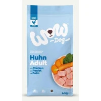 WOW Dog Pollo Secco 6 kg - Mangime per Cani