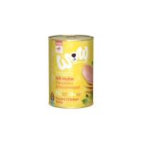 WOW Dog Junior 400g Pollo - Mangime Umido per Cuccioli