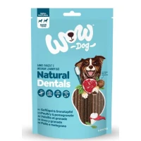 Wow Dog Natural Dentals Pollame 230g Maxi