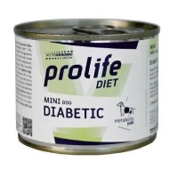 Prolife Dog Mini Diabetic 200g - Mangime Dietetico per Cani