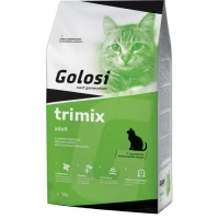 Golosì Cat Tri Mix 1,5 kg - Mangime Secco per Gatti