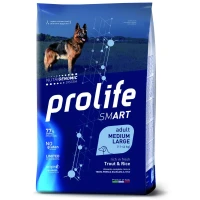 Prolife Dog Smart Medium/Large Trota/Riso