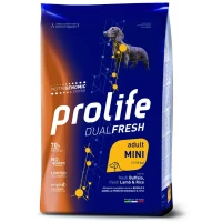 Prolife Dog Dual Mini Agnello/Bufalo/Riso 7kg