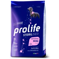 Prolife Dog Sterilized Mini Maiale/Riso KG 2