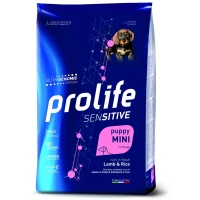 Prolife Dog Sensitive Puppy Mini Agnello/Riso