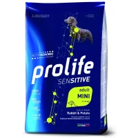Prolife Dog Sensitive Mini Coniglio/Patate 600g