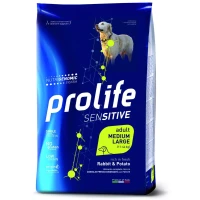 Prolife Dog Sensitive Medium/Large Coniglio/Patate