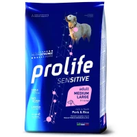 Prolife Dog Sensitive Medium/Large Maiale/Riso