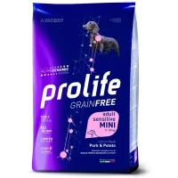 Prolife Dog Grain Free Mini Maiale/Patate KG 2