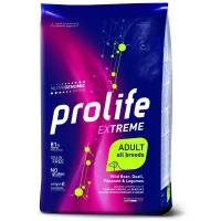 Prolife Dog Extreme Cinghiale/Quaglia/Fagiano/Legumi 10kg