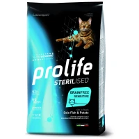 Prolife Cat Sterilized GF Sogliola/Patate 400g