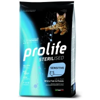 Prolife Cat Sterilized Pesce Bianco/Patate KG 1,5
