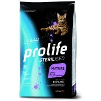Prolife Cat Sterilized Senior Manzo/Riso