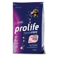 Prolife Dog Grain Free Mini Puppy Maiale/Patate 600g