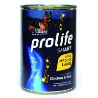 Prolife Dog Um Smart Medium/Large Pollo/Riso 400g
