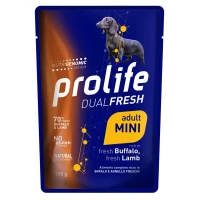 Prolife Dog UM Dual Buste Mini Bufalo 10 x Gr 100