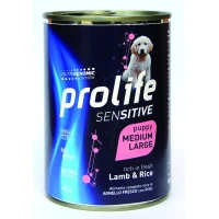 Prolife Dog Um Sensitive Puppy Medium/Large Agnello 400g