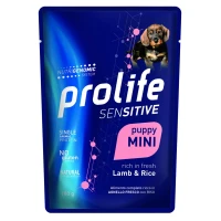 Prolife Dog Um Sensitive BustE Puppy Mini Agnello 10 x 100g