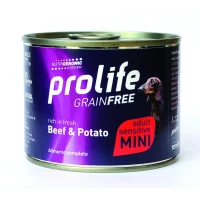 Prolife Dog UM Grain Free Mini Manzo 200g