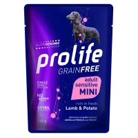 Prolife Dog UM Grain Free Bustine Mini Agnello/Patate 10 x 100g