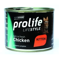 PROLIFE Cat Life UM Kitten Pollo 200g