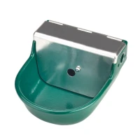 Abbeveratoio a galleggiante Kerbl in acciaio inox 3 L
