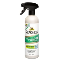 Absorbine Showsheen Rimuovi Macchie e Sbiancante per Cavalli 591 ml