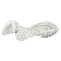 Acavallo Gel Respira Cut-Out Flat con Montone Sintetico