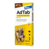 Adtab Compresse Masticabili per Cani - ELANCO