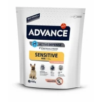 Advance Dog Sensitive Mini Salmone e Riso 800 g