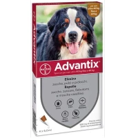 Advantix cani 40-60 kg Spot On 4 pipette Bayer