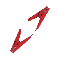Ako Cavo di Connessione Doppio con Pinze 60 cm
