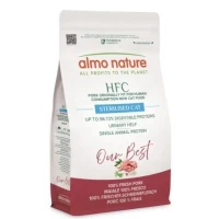 Almo HFC Cat Our Best Sterilizzato Maiale 1,2 kg - Almonature