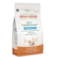 Almo HFC Cat Our Best Sterilizzato Pollo 1,2 Kg - AlmoNature