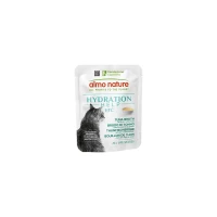 Almo Nature Cat Hydration Help - Brodo di Tonno con Filetto, 24 x 50 g