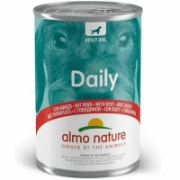 Almo Nature Daily Dog Manzo 400 g - Umido per Cani
