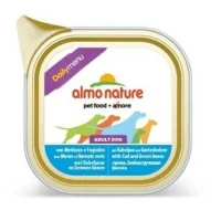 Almo Nature Daily Dog Merluzzo e Fagioli 9 x 300 g