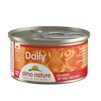 Almo Nature Daily Manzo a Dadini 85 g - Umido per Gatti