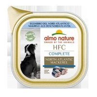 Almo Nature Dog Complete Sgombro del Nord Atlantico 17 x 85 g
