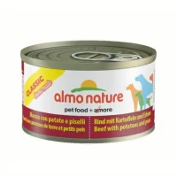 Almo Nature Dog Manzo, Patate e Piselli 95 g - Umido per cani