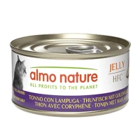 Almo Nature HFC Jelly Tonno con Lampuga 70 g - Umido per gatti