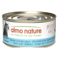 Almo Nature HFC Jelly Tonno con Ricciola 70 g per Gatto