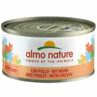 Almo Nature Kitten Pollo 70 g - Umido per Gattini