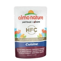 Almo Nature Tonno/Aragosta Cuisine per Gatti 24 x 55 g