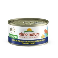 Almo Nature Tonno e Vongole 70 g - Cibo umido per gatti