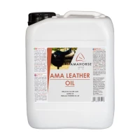 AmaHorse Ama Leather Oil - Olio per cuoio professionale 5 L
